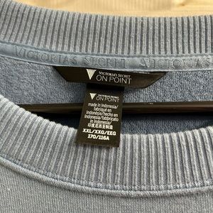 Baby blue Victoria Secret XXL long sleeve